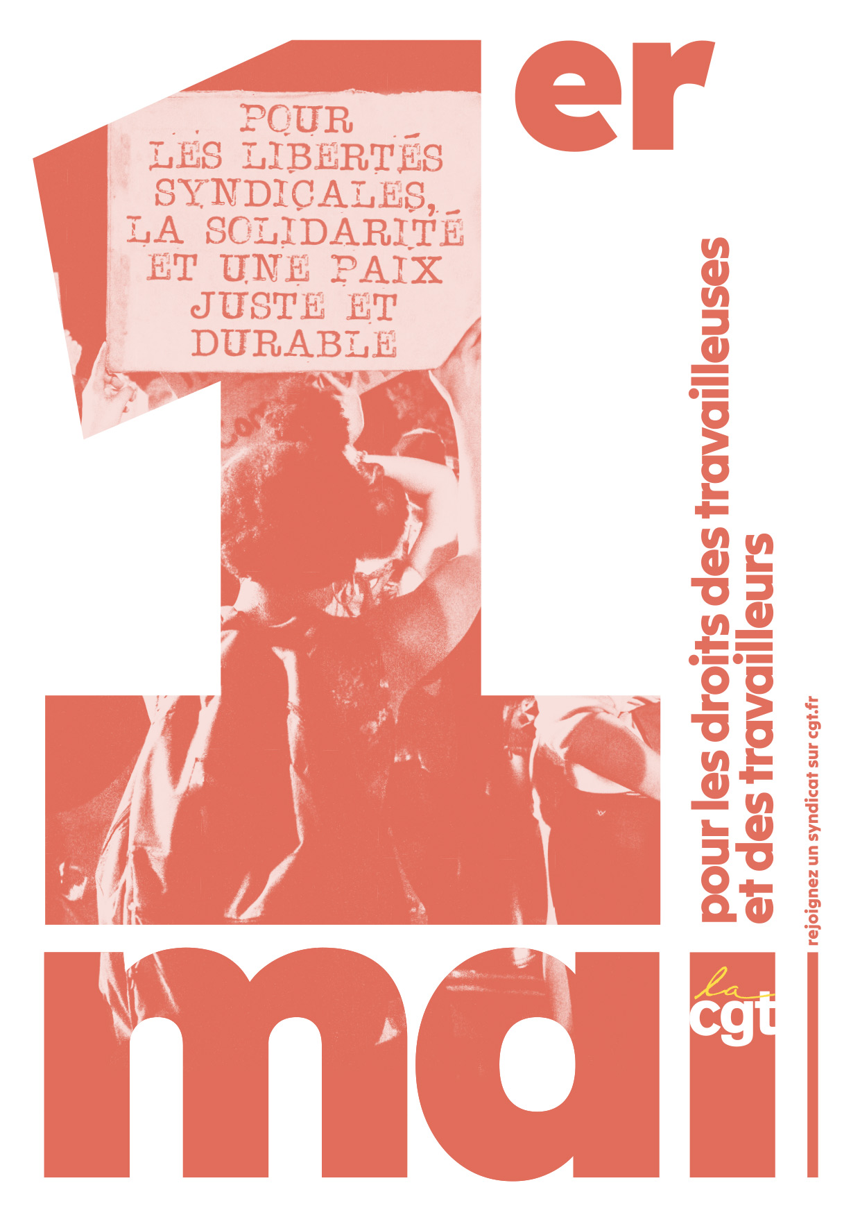 logo Le 1er mai, nous exigeons de mieux vivre